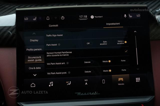 MASERATI Quattroporte usata, con Climatizzatore automatico, 4 zone