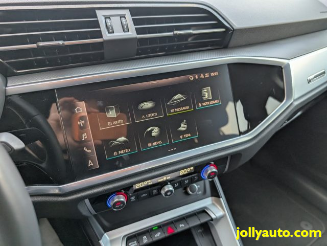 AUDI Q3 usata, con Controllo elettronico della corsia