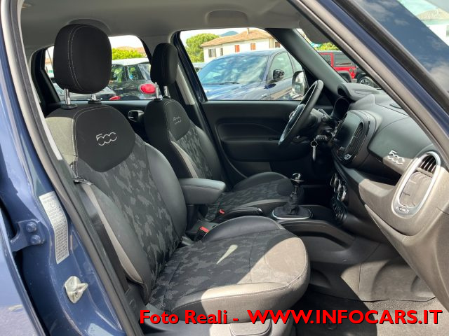 FIAT 500L usata, con Antifurto