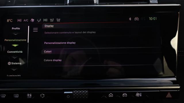 DS AUTOMOBILES DS 7 Crossback usata, con Sistema di avviso di distanza