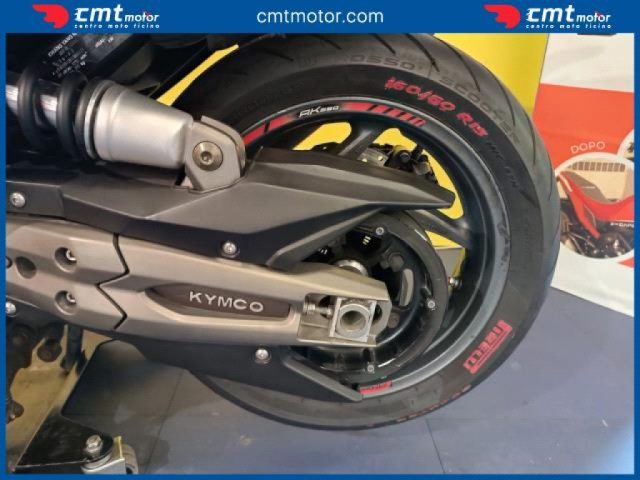 KYMCO AK 550 usata 12