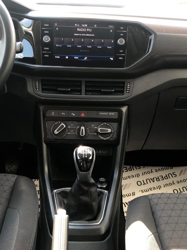VOLKSWAGEN T-Cross usata, con Immobilizzatore elettronico