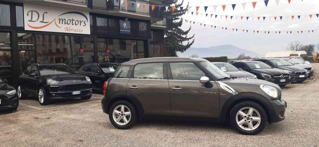 MINI Countryman usata, con Autoradio