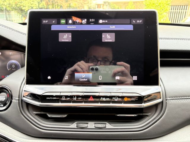 JEEP Compass usata, con ESP