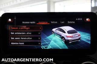 MERCEDES-BENZ GLC 300 usata, con Sistema di navigazione