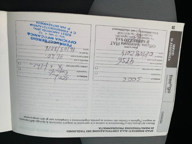 FIAT 500L usata, con Volante multifunzione