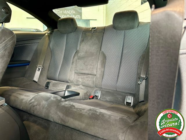 BMW 420 usata, con Sedili sportivi