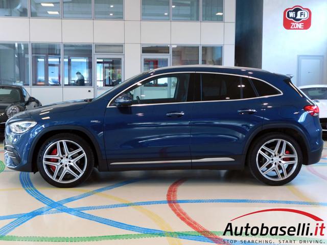 MERCEDES-BENZ GLA 45 AMG usata, con Volante in pelle