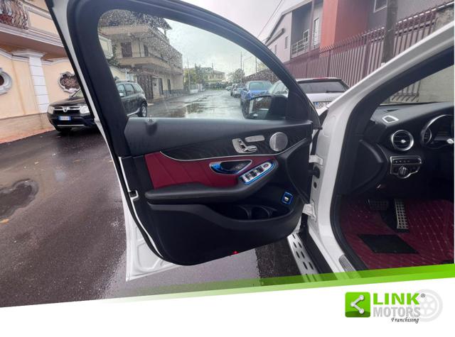 MERCEDES-BENZ GLC 220 usata, con Controllo automatico clima