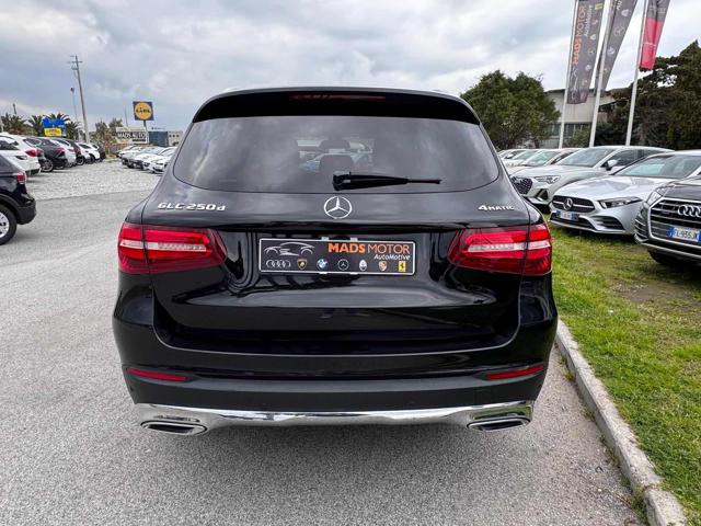 MERCEDES-BENZ GLC 250 usata, con Chiusura centralizzata