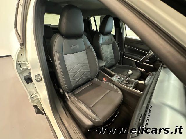JEEP Avenger usata, con Servosterzo