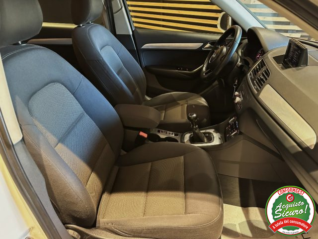 AUDI Q3 usata, con Vetri oscurati