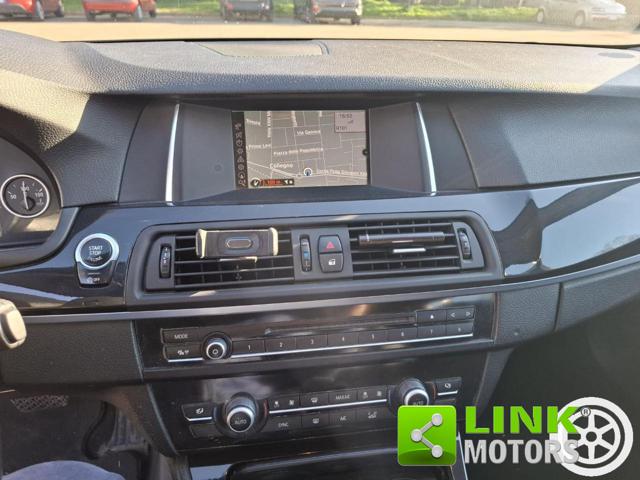 BMW 520 usata, con Sedile posteriore sdoppiato