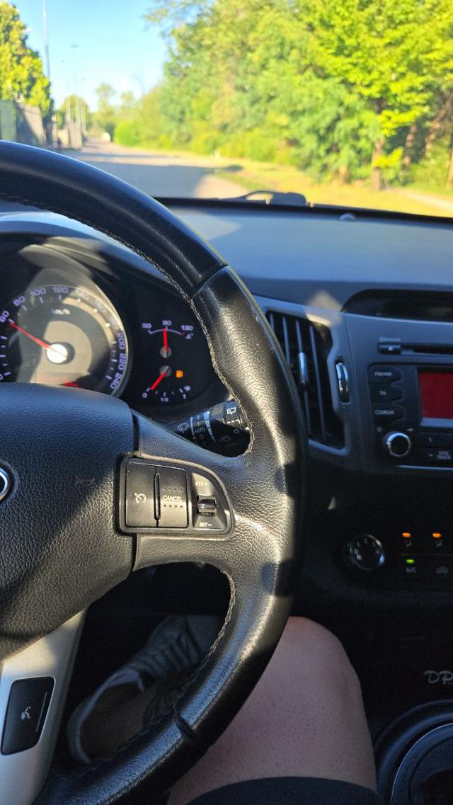 KIA Sportage usata, con Climatizzatore