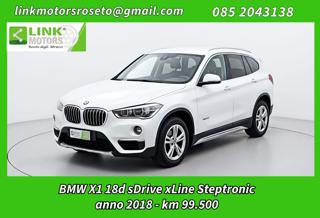 BMW X1 sDrive18d xLine auto / OTTIME CONDIZIONI