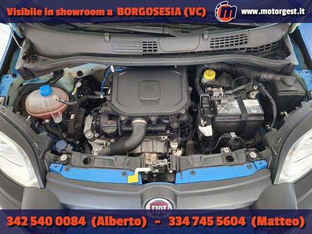 FIAT Panda usata, con Servosterzo