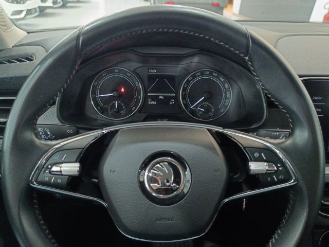 SKODA Kamiq usata, con Controllo elettronico della corsia