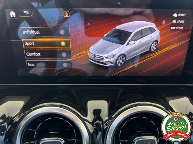 MERCEDES-BENZ B 180 usata, con Filtro antiparticolato