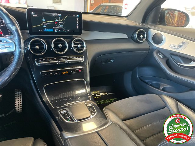 MERCEDES-BENZ GLC 220 usata, con Regolazione elettrica sedili
