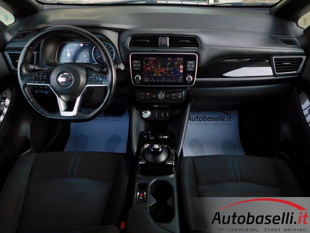 NISSAN Leaf usata, con Sistema di navigazione