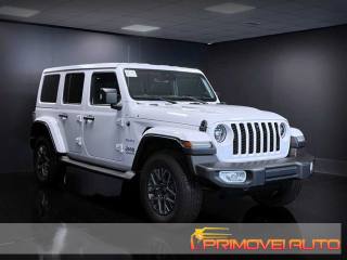 JEEP Wrangler usata, con Fendinebbia