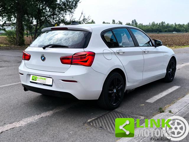 BMW 114 usata, con Controllo trazione