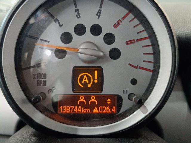 MINI Cooper D usata, con Airbag testa