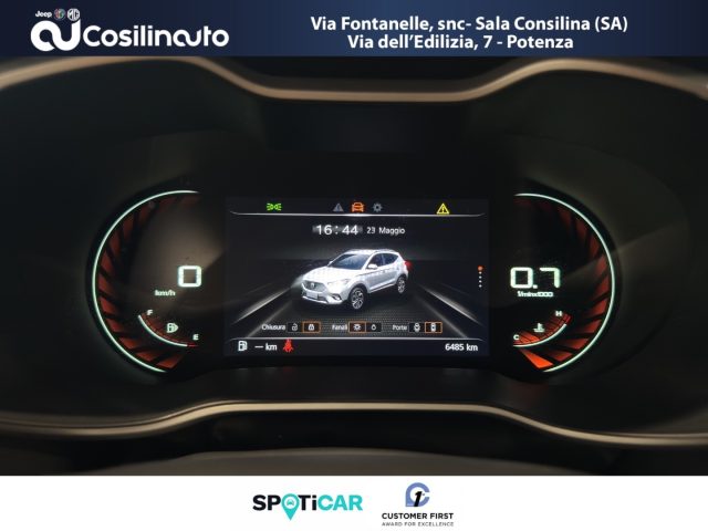 MG ZS usata, con ESP