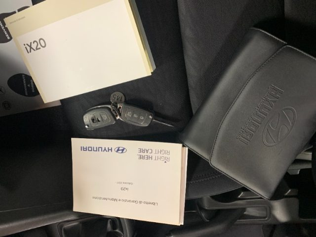 HYUNDAI iX20 usata, con Luci diurne LED
