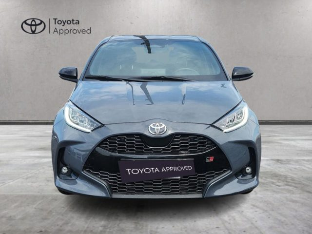 TOYOTA Yaris usata, con Interni in pelle