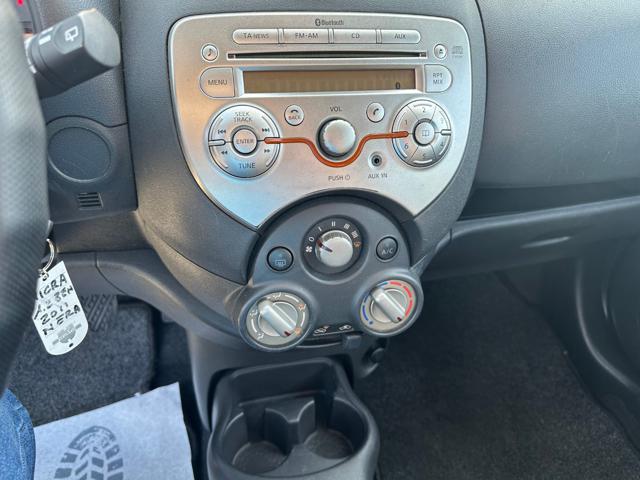 NISSAN Micra usata, con Ruotino