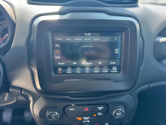 JEEP Renegade usata, con ESP