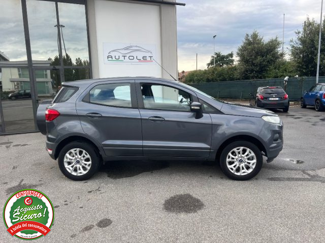 FORD EcoSport usata, con Cronologia tagliandi