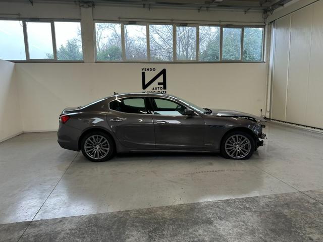 MASERATI Ghibli usata, con Cerchi in lega