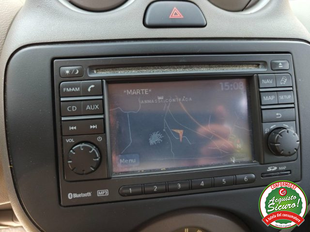 NISSAN Micra usata, con Immobilizzatore elettronico
