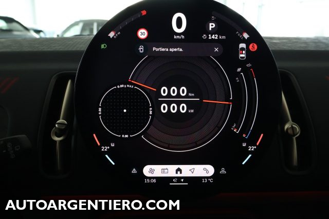 MINI Countryman usata, con Fendinebbia