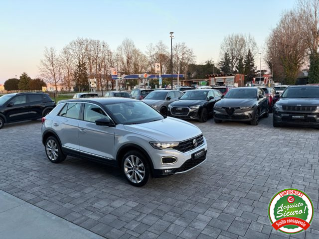 VOLKSWAGEN T-Roc usata, con Cerchi in lega