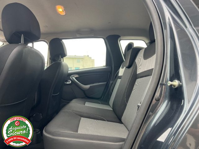 DACIA Duster usata, con Chiusura centralizzata