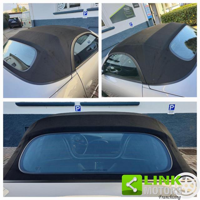 PORSCHE Boxster usata, con Servosterzo