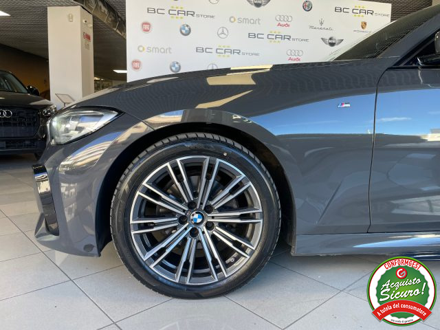 BMW 320 usata, con Volante in pelle