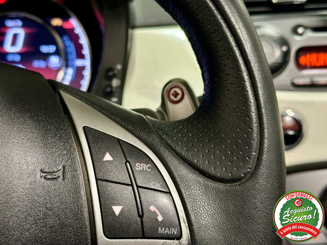 ABARTH 500 usata, con Immobilizzatore elettronico