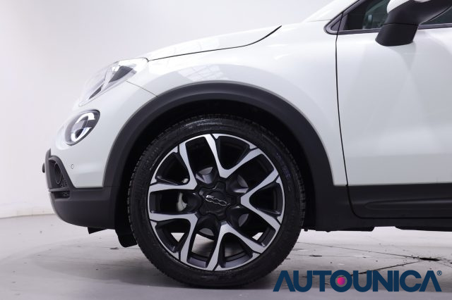 FIAT 500X usata, con Interni in pelle
