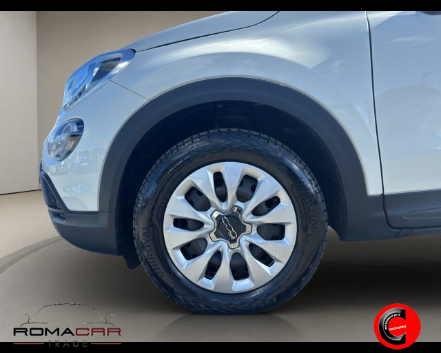 FIAT 500X usata, con Sedile posteriore sdoppiato