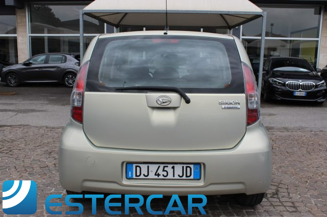 DAIHATSU Sirion usata, con Immobilizzatore elettronico