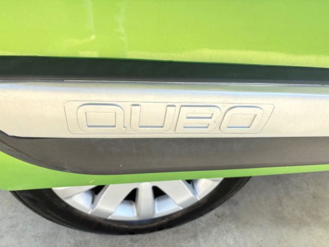 FIAT Qubo usata, con Luci diurne