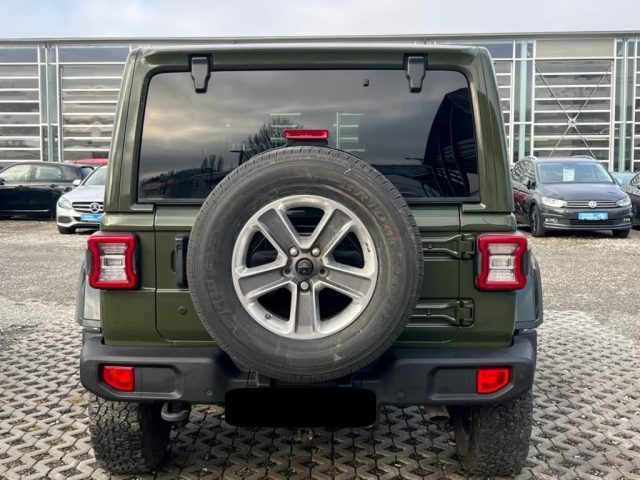 JEEP Wrangler usata, con Autoradio