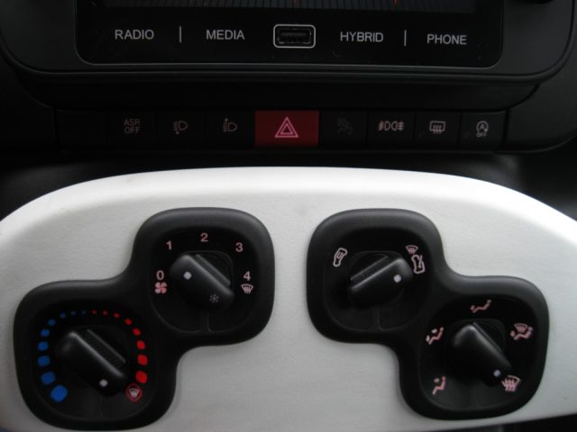 FIAT Panda usata, con Sensori di parcheggio posteriori