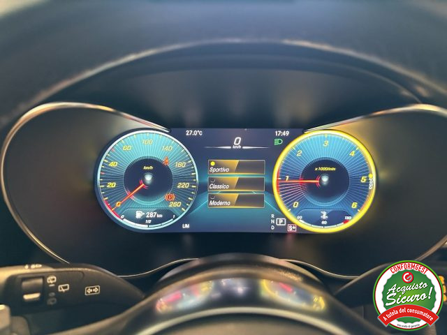 MERCEDES-BENZ GLC 300 usata, con Lettore CD