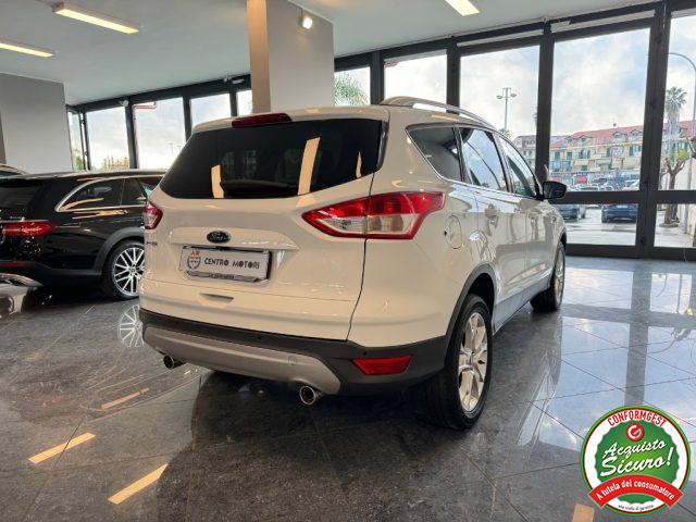 FORD Kuga usata, con Alzacristalli elettrici