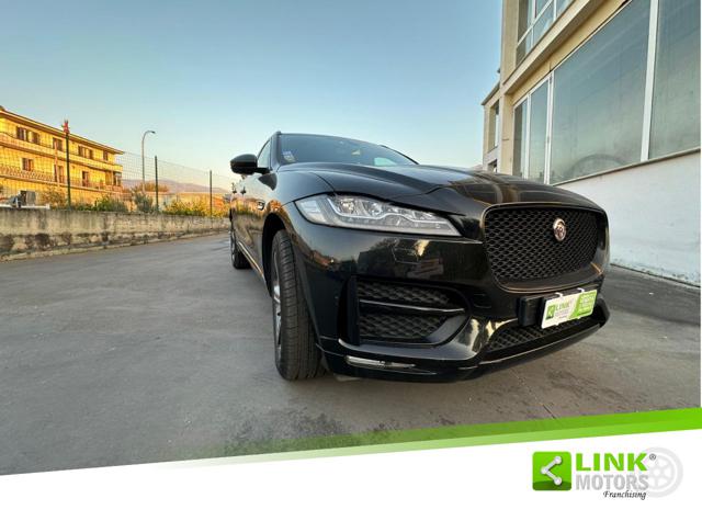 JAGUAR F-Pace usata, con Autoradio